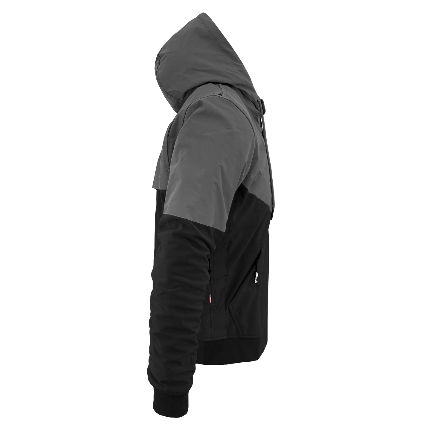 SoftShell Reflective "Nightfall Nebula" Hoodie - Black