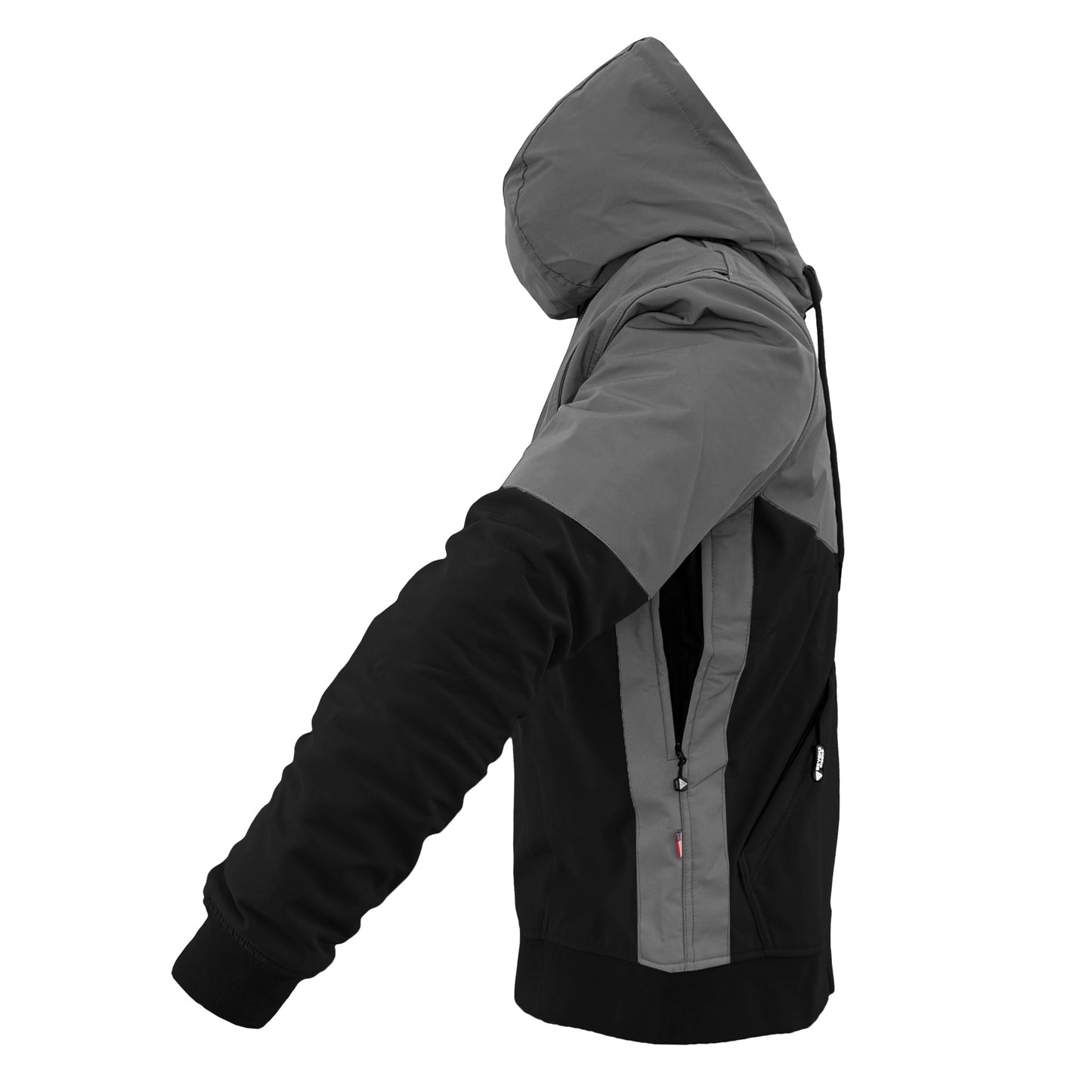 SoftShell Reflective "Nightfall Nebula" Hoodie - Black
