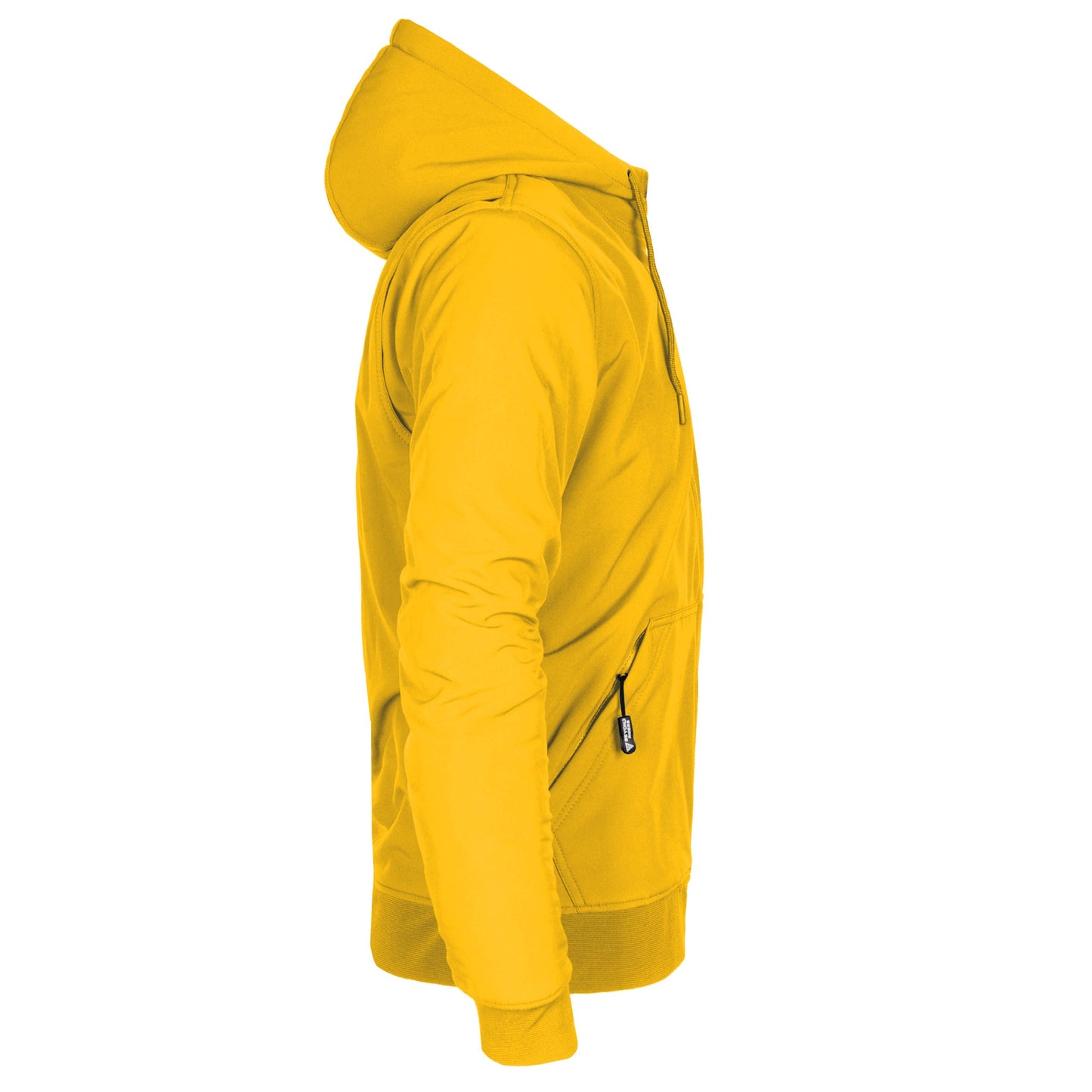 Protective SoftShell Unisex Hoodie - Yellow Matte