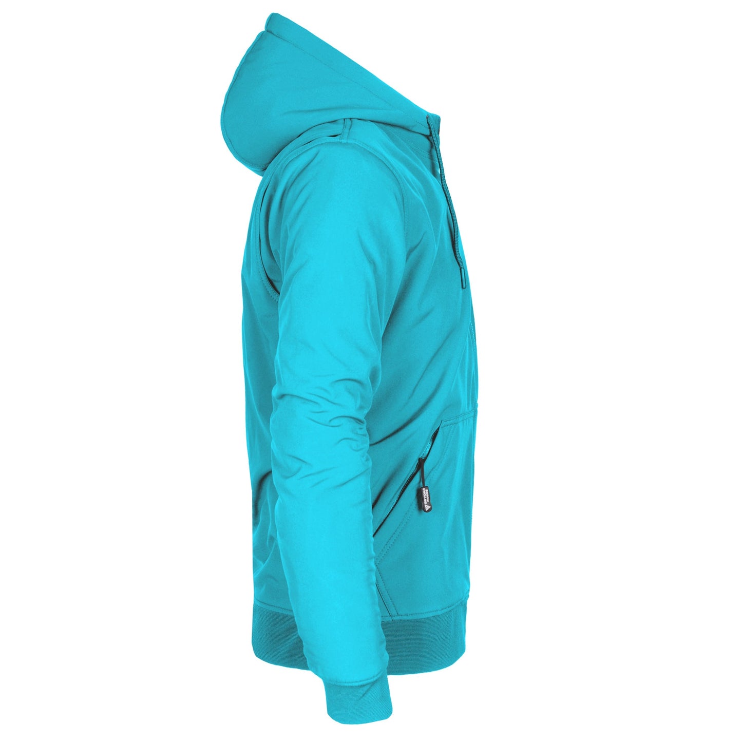 Protective SoftShell Unisex Hoodie - Arctic Blue Matte