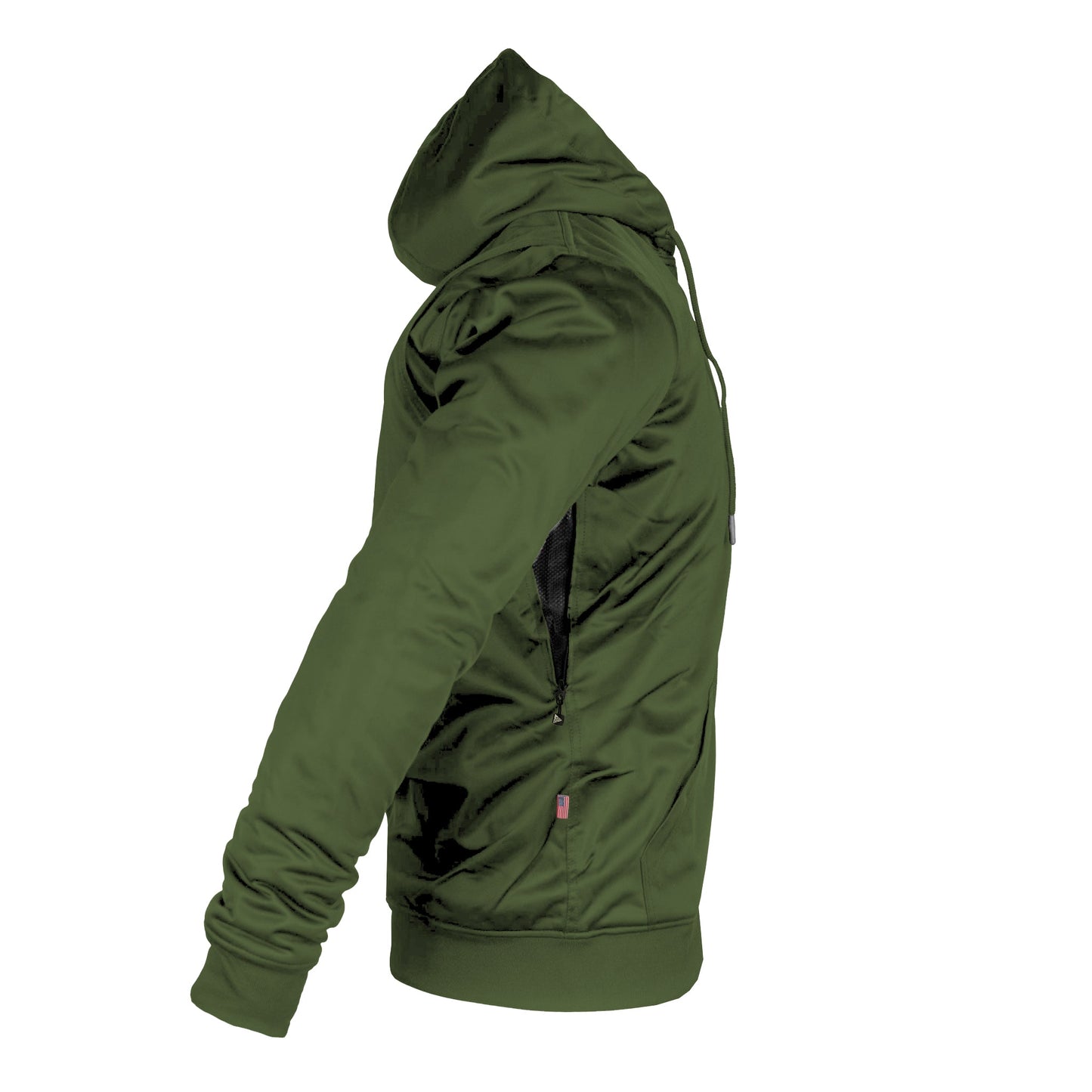 Army Green Solid Ultra Protective Hoodie