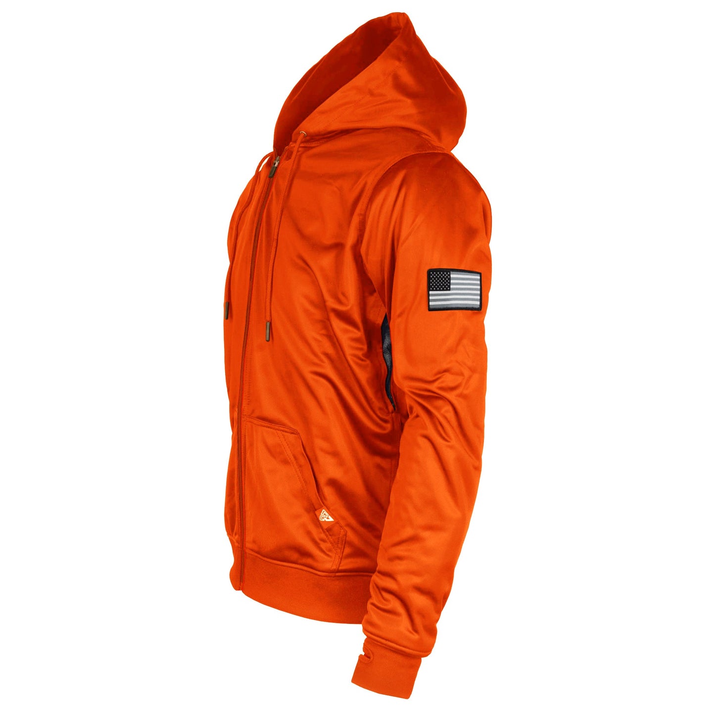 Hi Vis Orange Solid Ultra Protective Hoodie