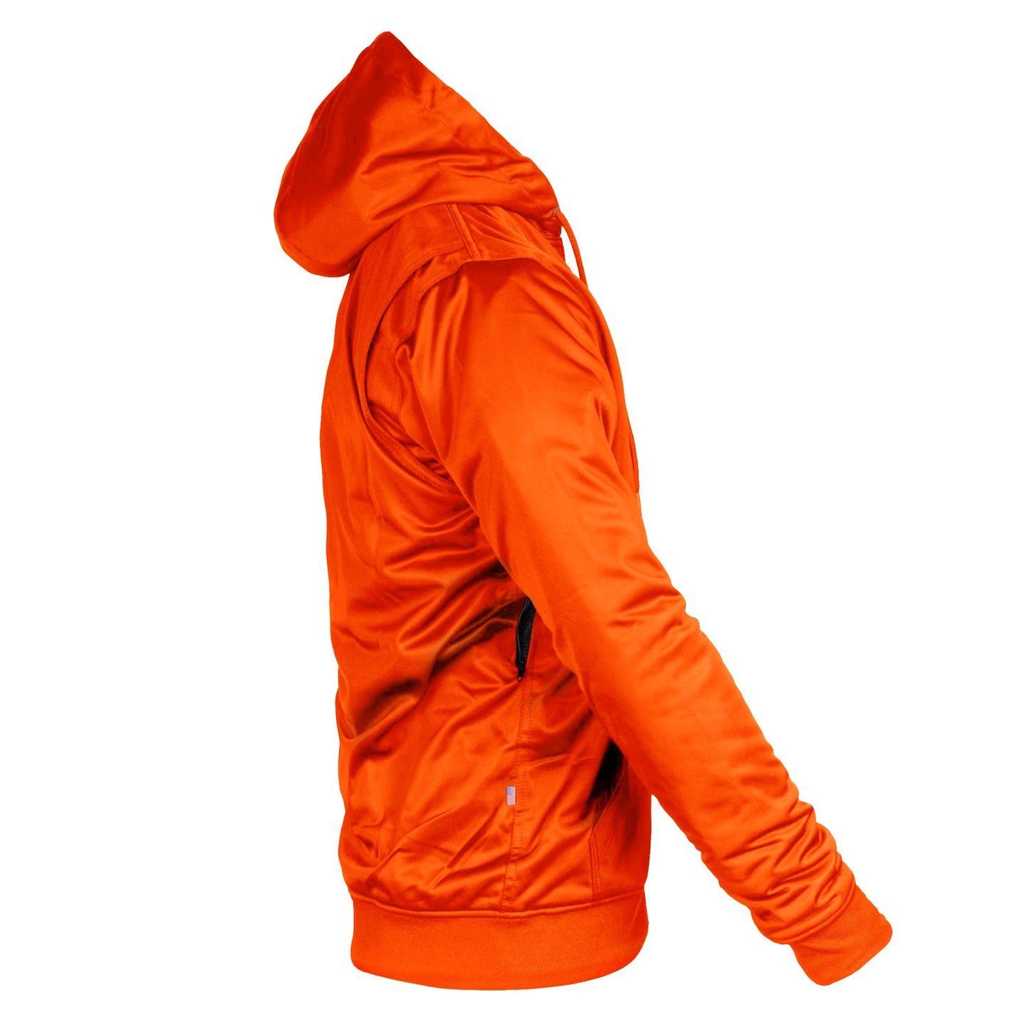 Hi Vis Orange Solid Ultra Protective Hoodie