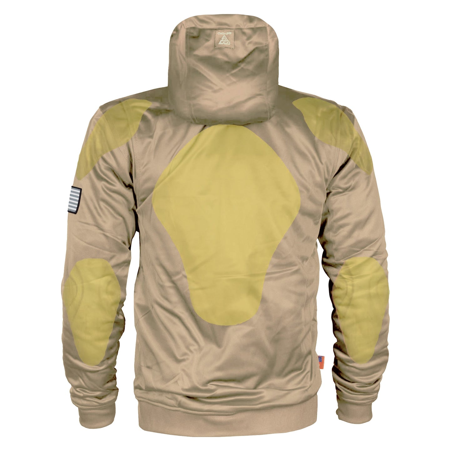 Khaki Solid Ultra Protective Hoodie