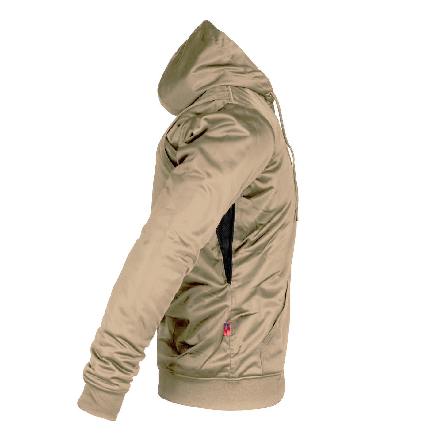 Khaki Solid Ultra Protective Hoodie