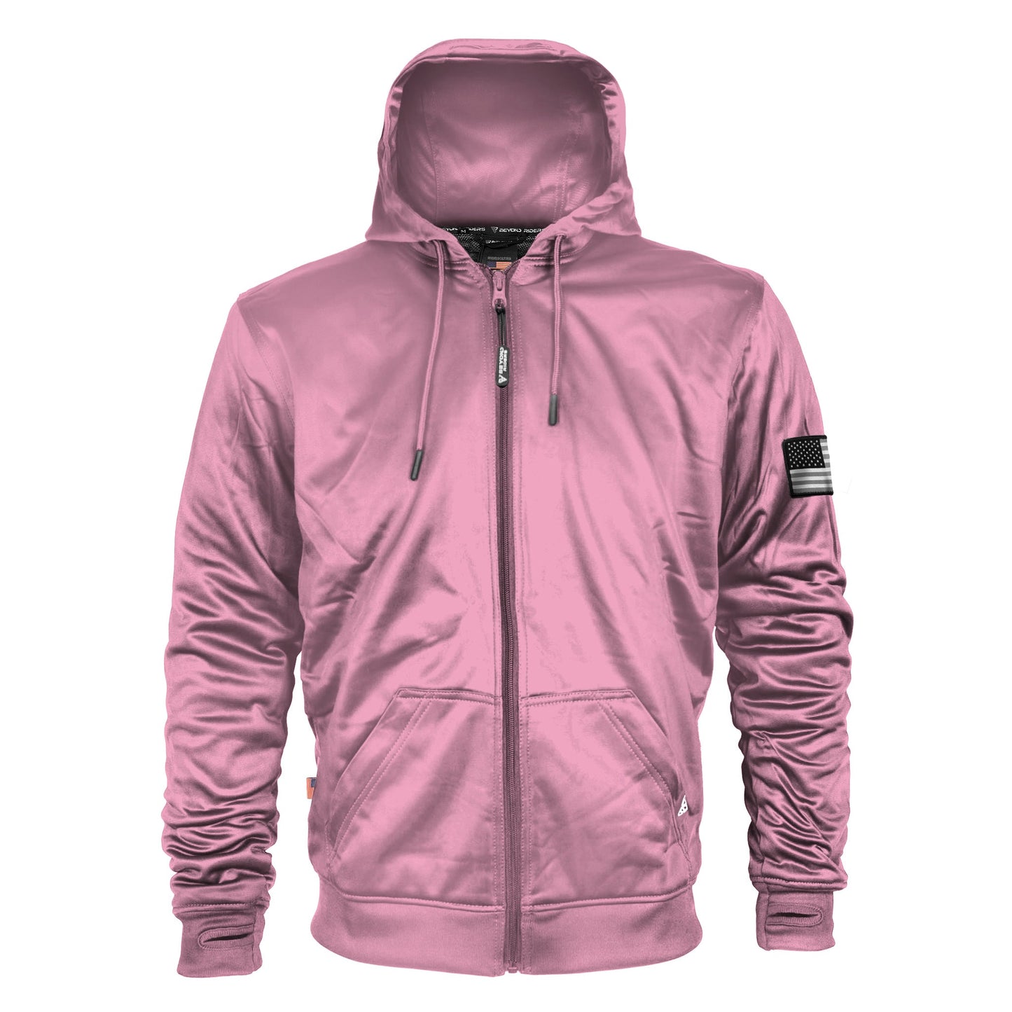Light Pink Solid Ultra Protective Hoodie