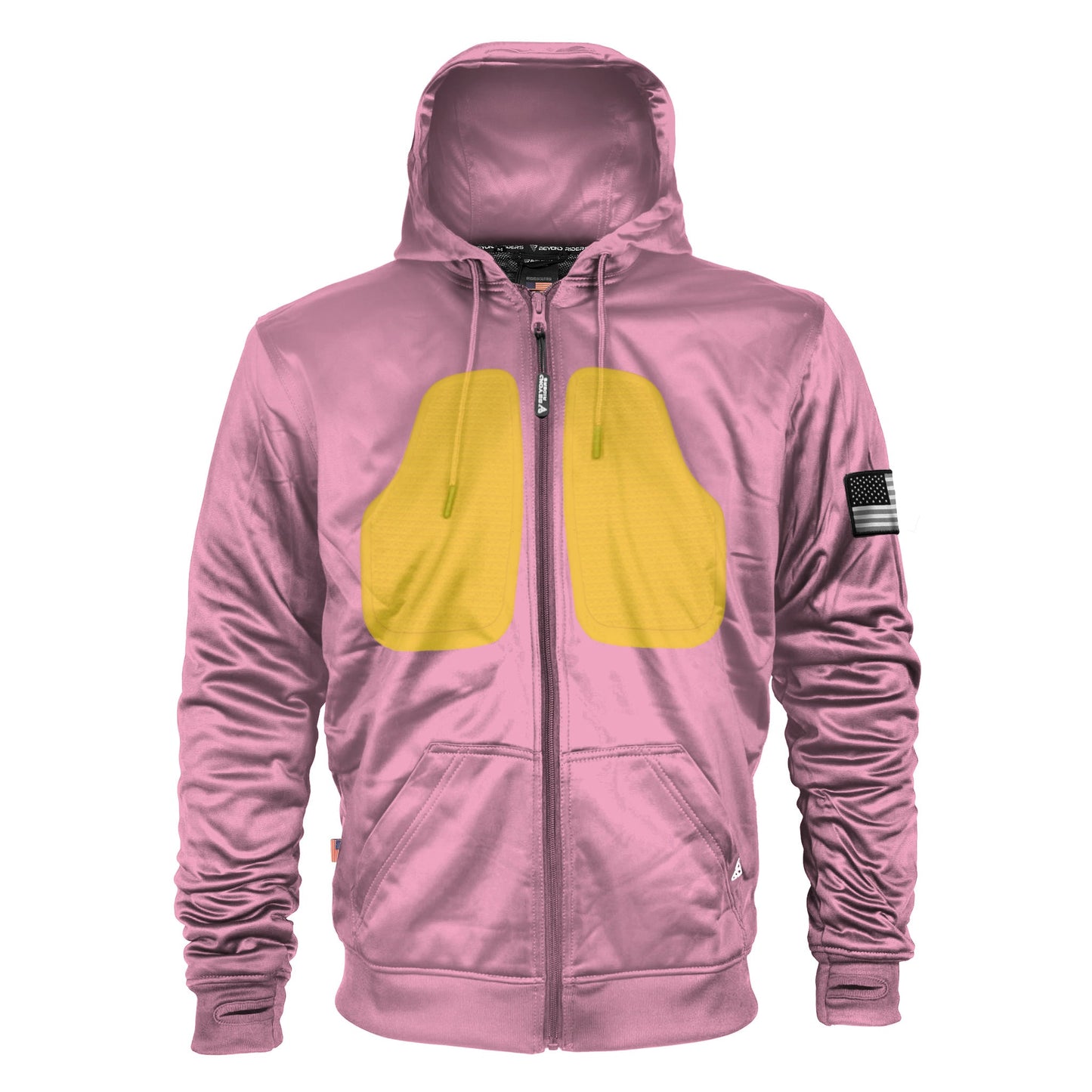 Light Pink Solid Ultra Protective Hoodie
