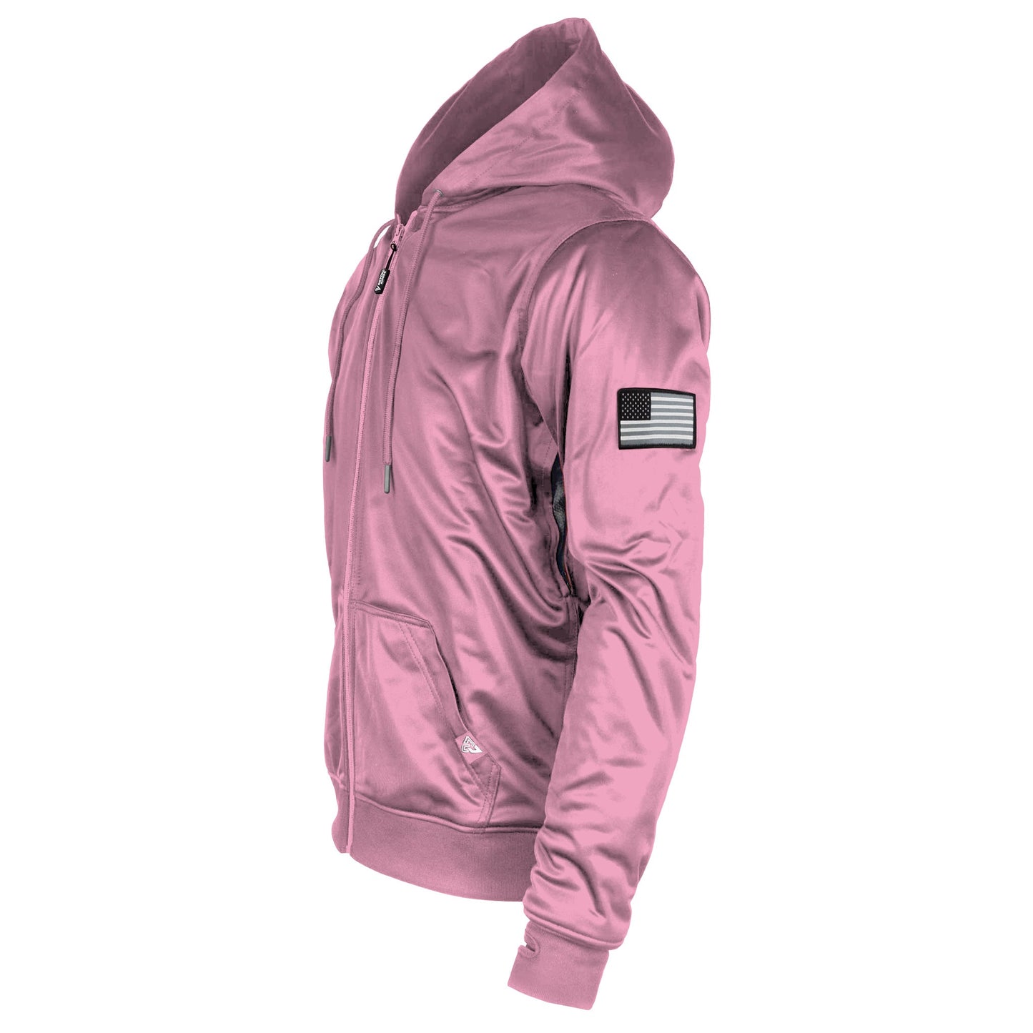 Light Pink Solid Ultra Protective Hoodie