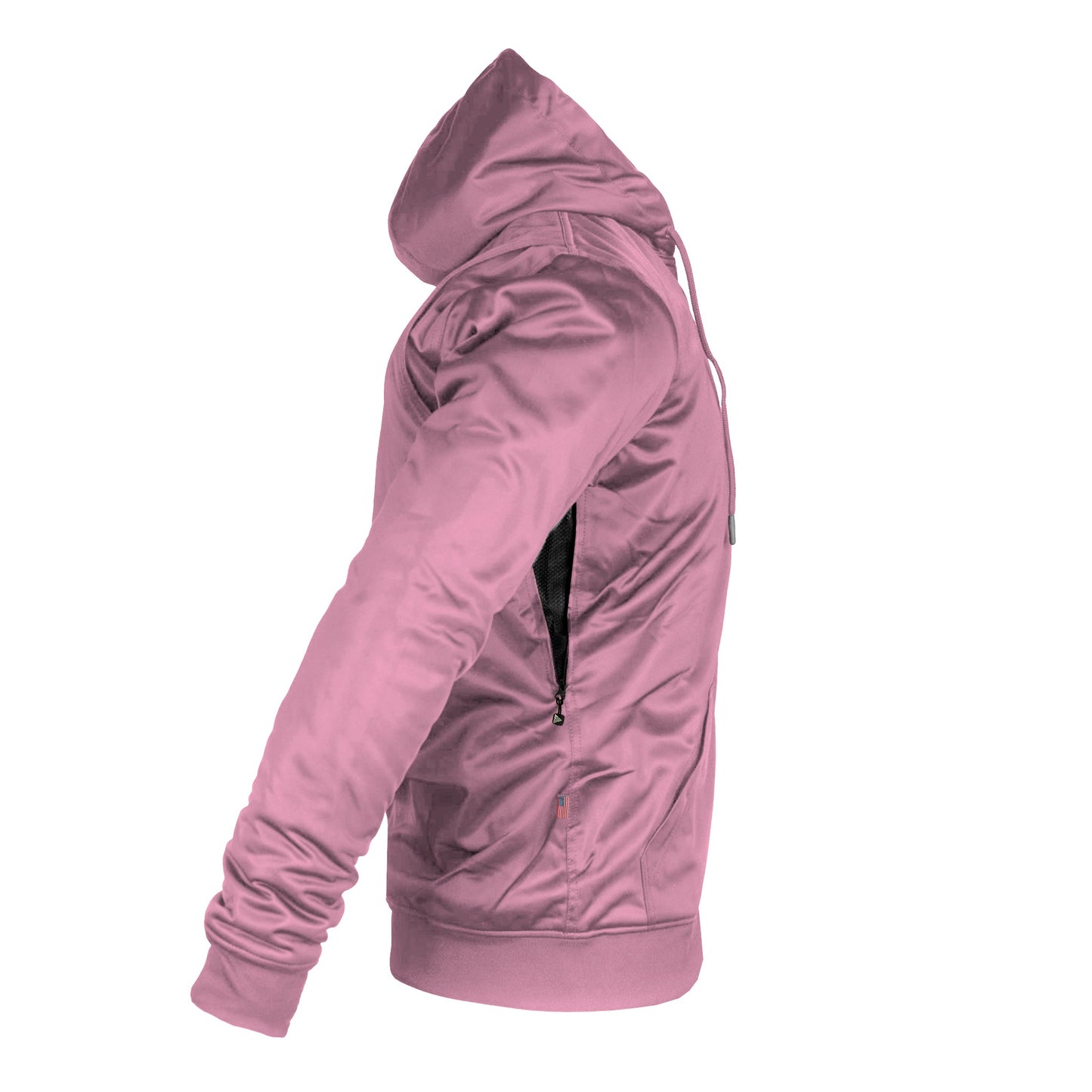 Light Pink Solid Ultra Protective Hoodie