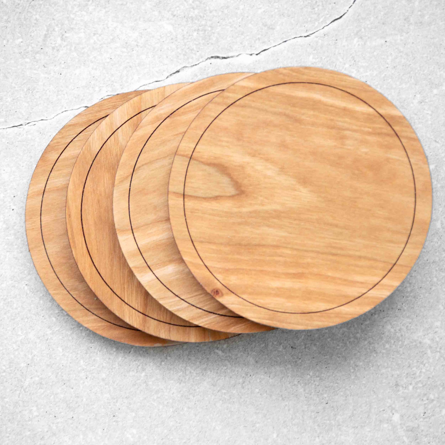 American Hardwoods Coasters