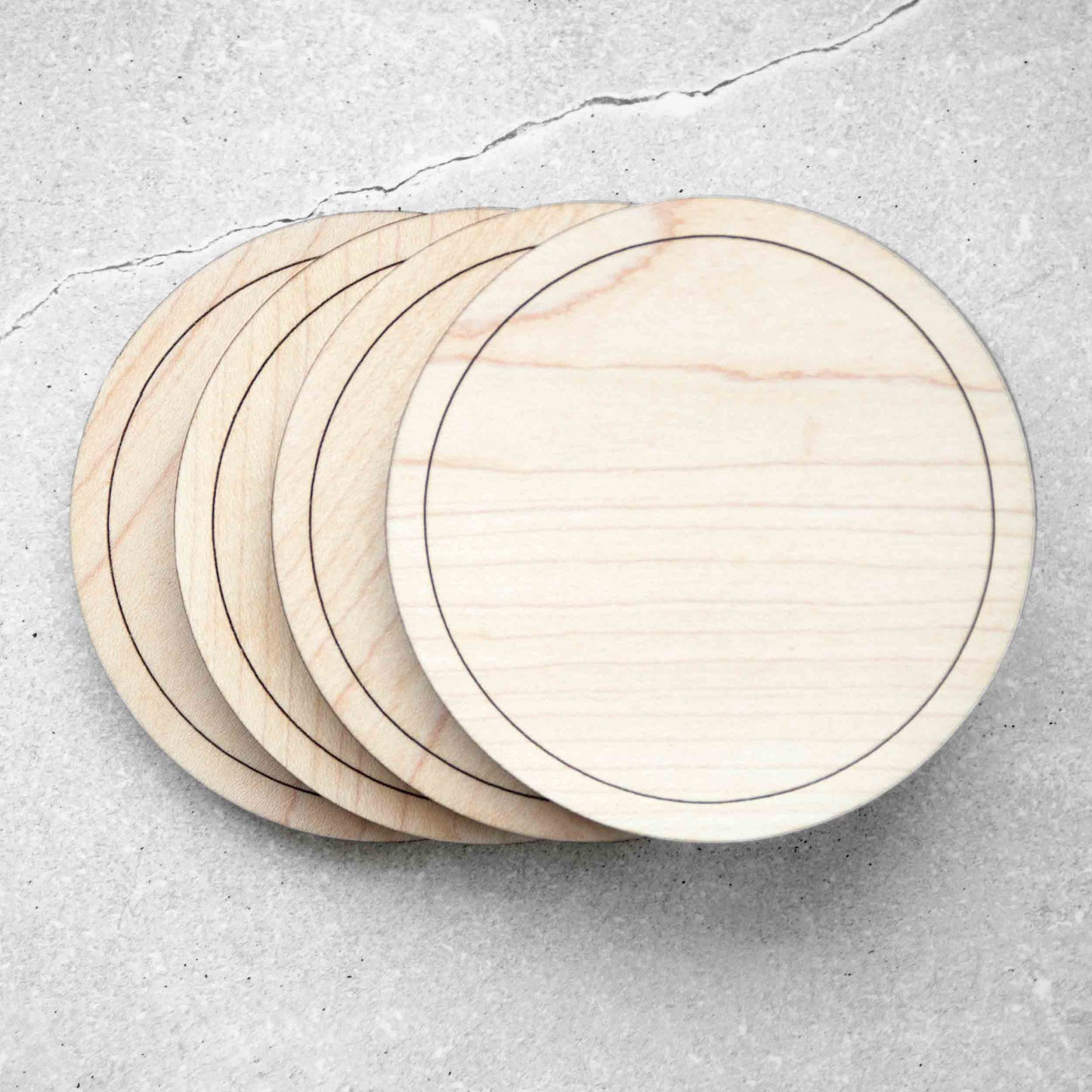 American Hardwoods Coasters
