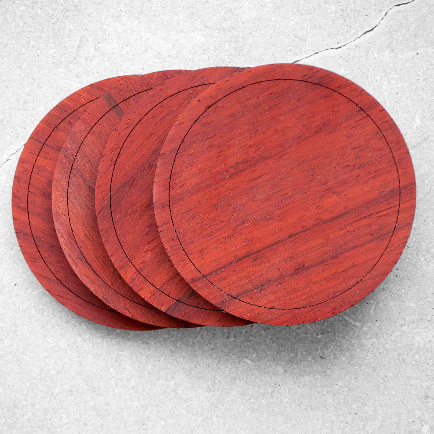 American Hardwoods Coasters