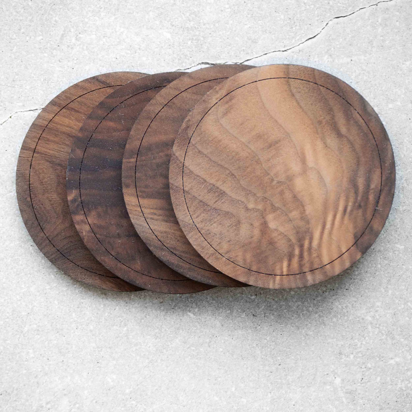 American Hardwoods Coasters