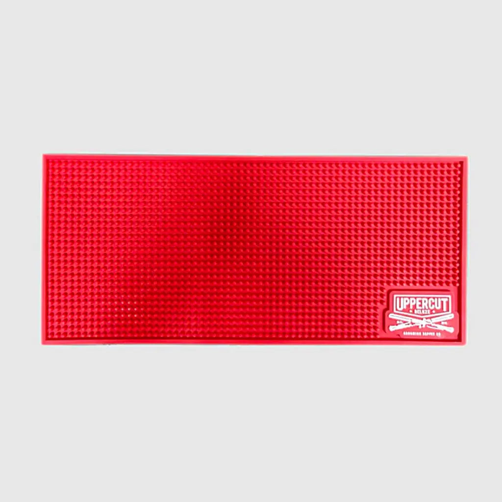 Uppercut Switchblade Barber Counter Mat | Non-Slip Tool Rest Mat