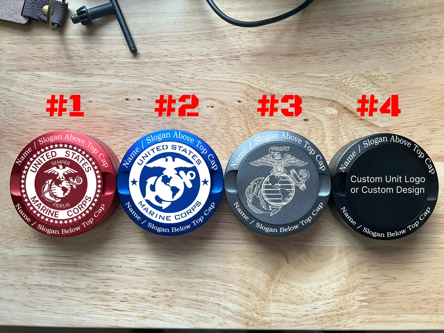 US Marine Corps - Spartan Cans