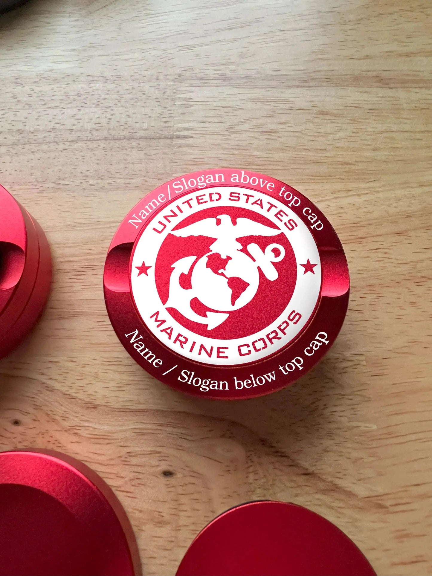 US Marine Corps - Spartan Cans