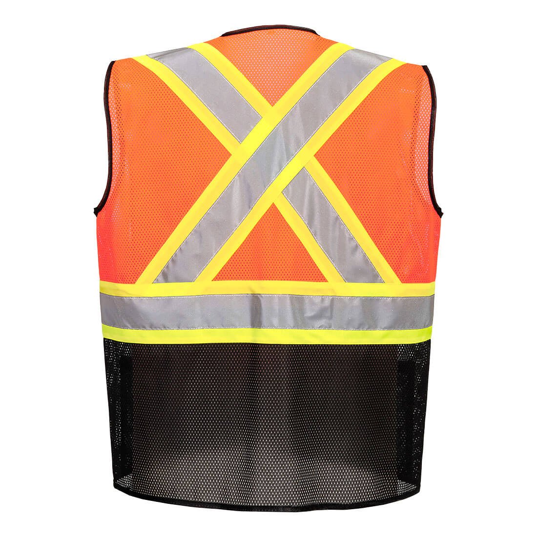 Hi Vis Back Contrast Executive Vest