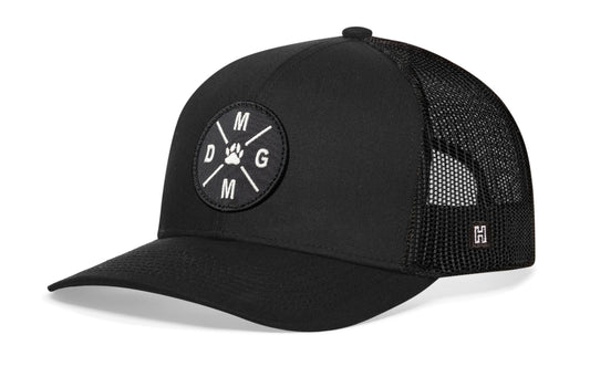 Dog Mom Trucker Hat  |  Dog X Snapback