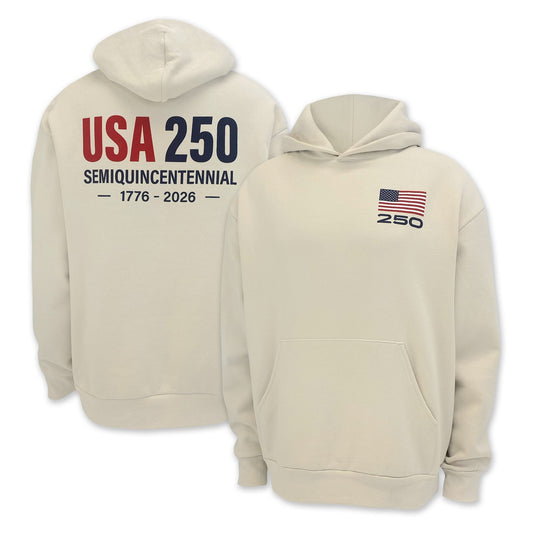 USA 250 Block Hood (Ivory)