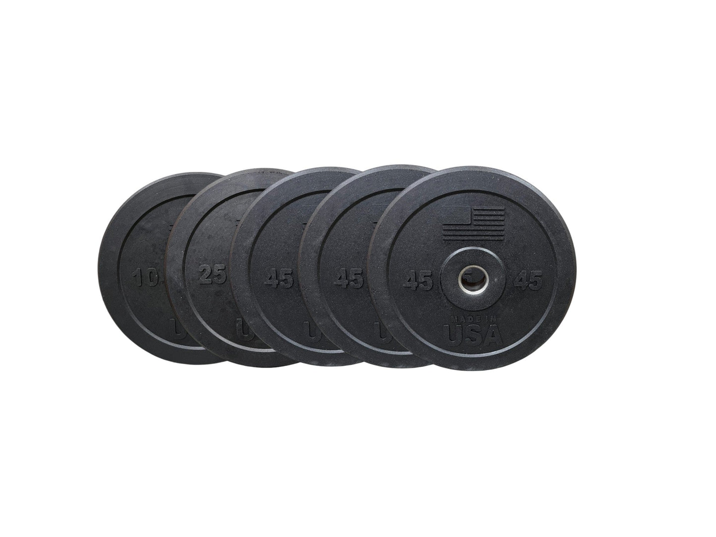 USA Bumper Plate Set