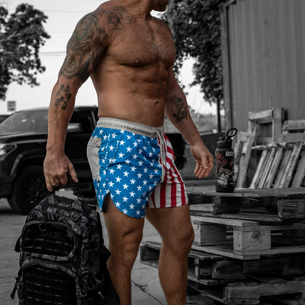 Recon Pro Men's Training Shorts