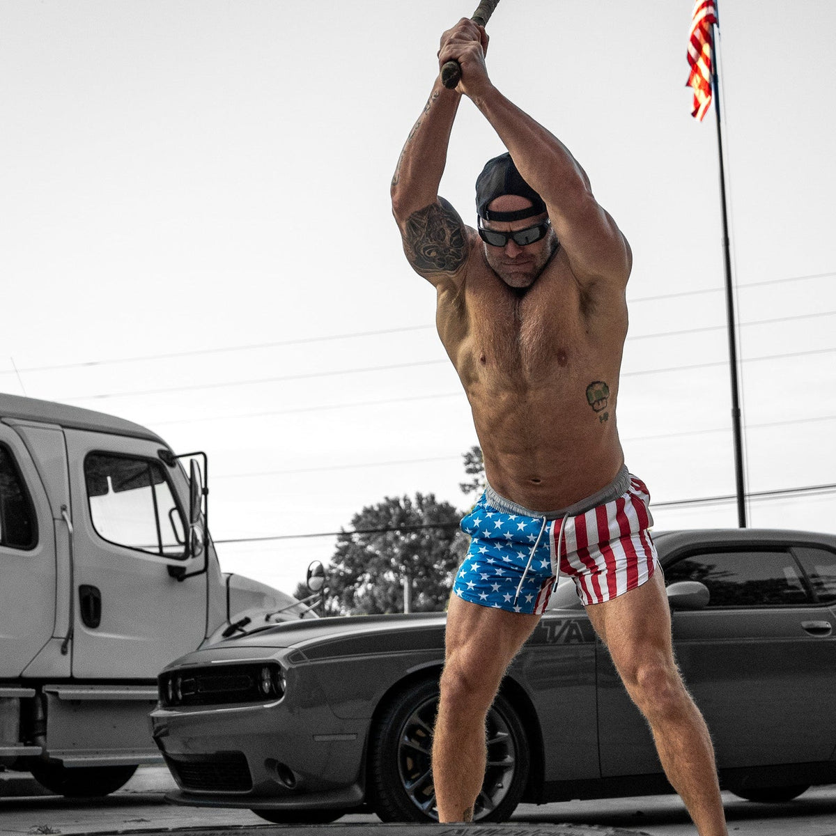 Recon Pro Men's Training Shorts