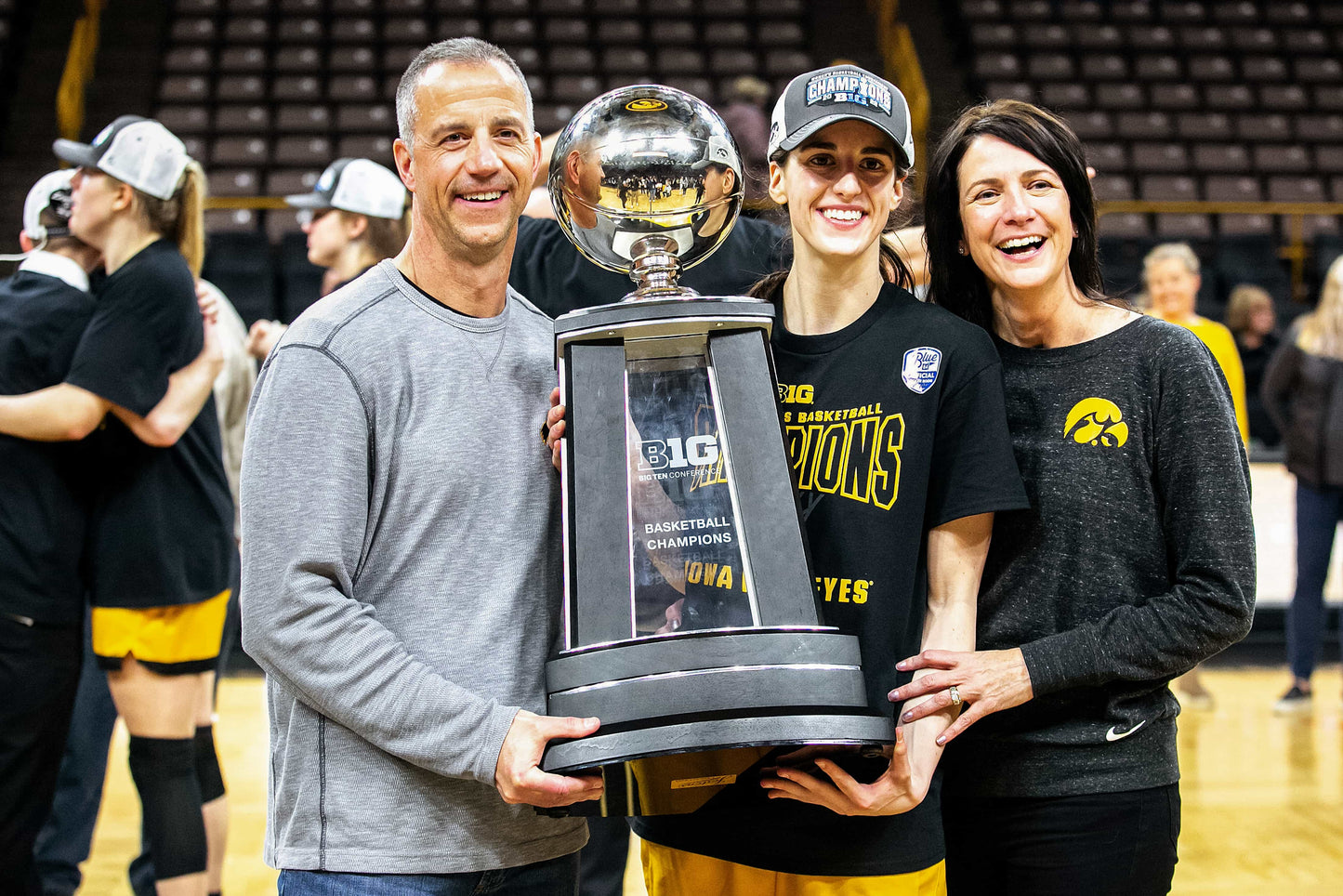 Unmatched: Caitlin Clark’s Remarkable Journey, From Her Iowa High School Career to Breaking Collegiate Records and Captivating the Nation