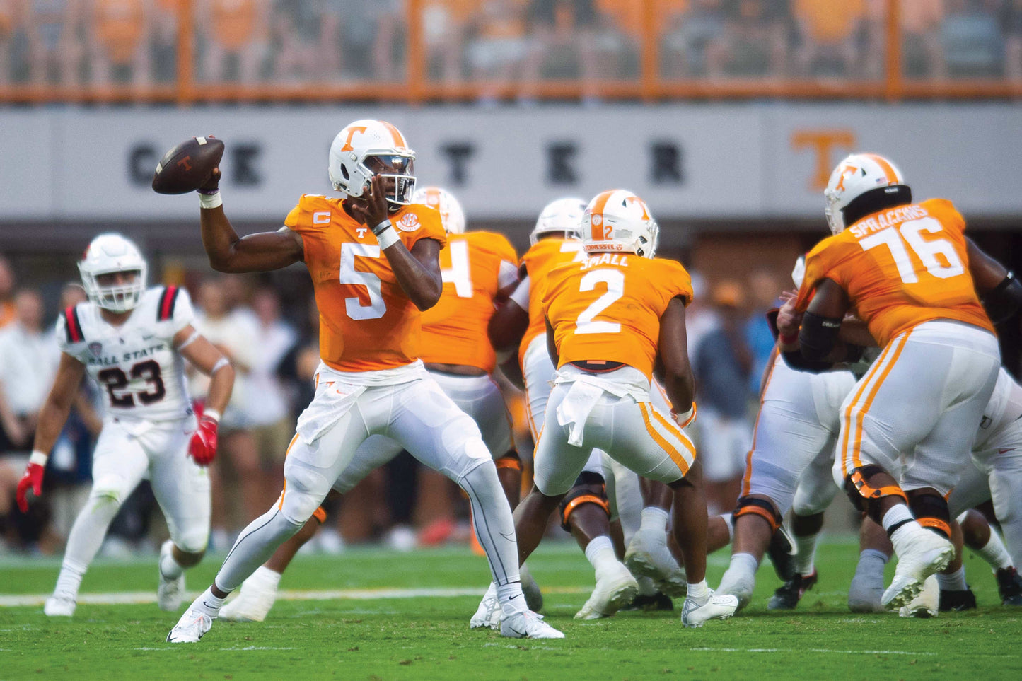 REVIVOLS! How Tennessee’s Epic 2022 Delivered a Return to the Football Elite