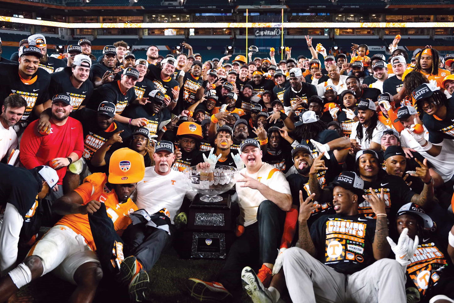 REVIVOLS! How Tennessee’s Epic 2022 Delivered a Return to the Football Elite