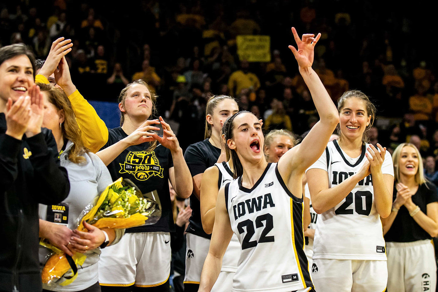 Unmatched: Caitlin Clark’s Remarkable Journey, From Her Iowa High School Career to Breaking Collegiate Records and Captivating the Nation