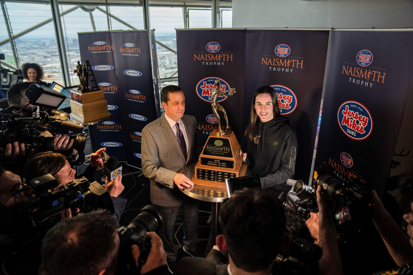 Unmatched: Caitlin Clark’s Remarkable Journey, From Her Iowa High School Career to Breaking Collegiate Records and Captivating the Nation