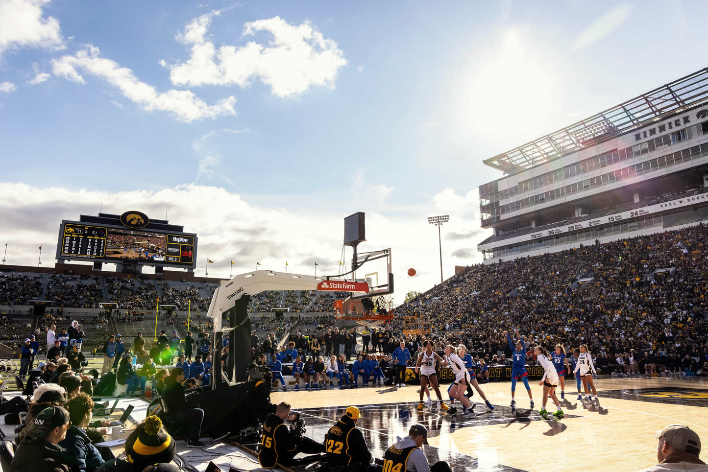 Unmatched: Caitlin Clark’s Remarkable Journey, From Her Iowa High School Career to Breaking Collegiate Records and Captivating the Nation