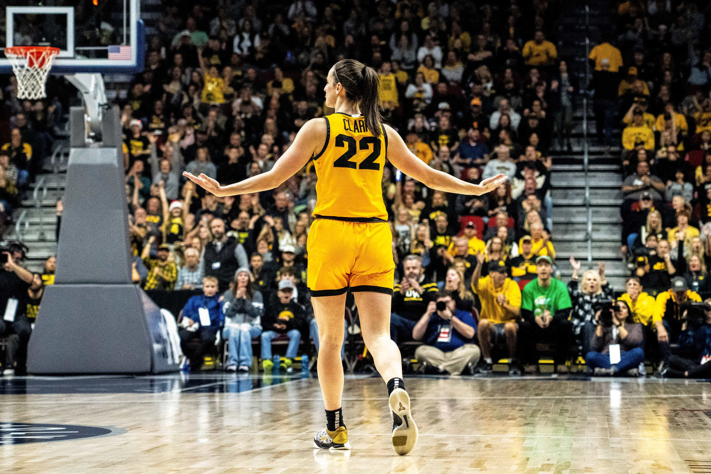 Unmatched: Caitlin Clark’s Remarkable Journey, From Her Iowa High School Career to Breaking Collegiate Records and Captivating the Nation