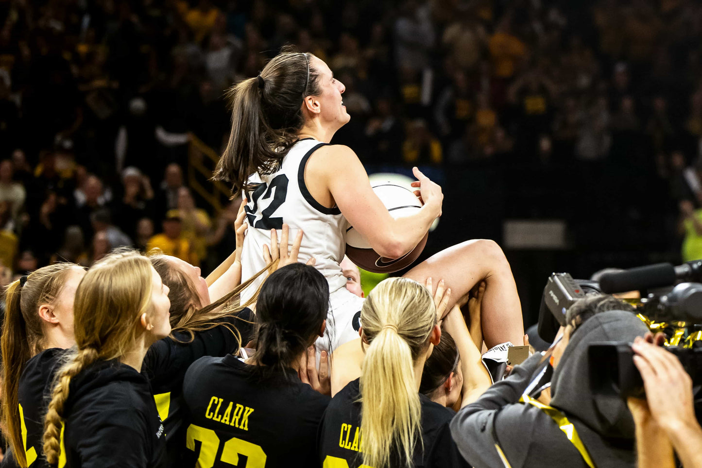 Unmatched: Caitlin Clark’s Remarkable Journey, From Her Iowa High School Career to Breaking Collegiate Records and Captivating the Nation