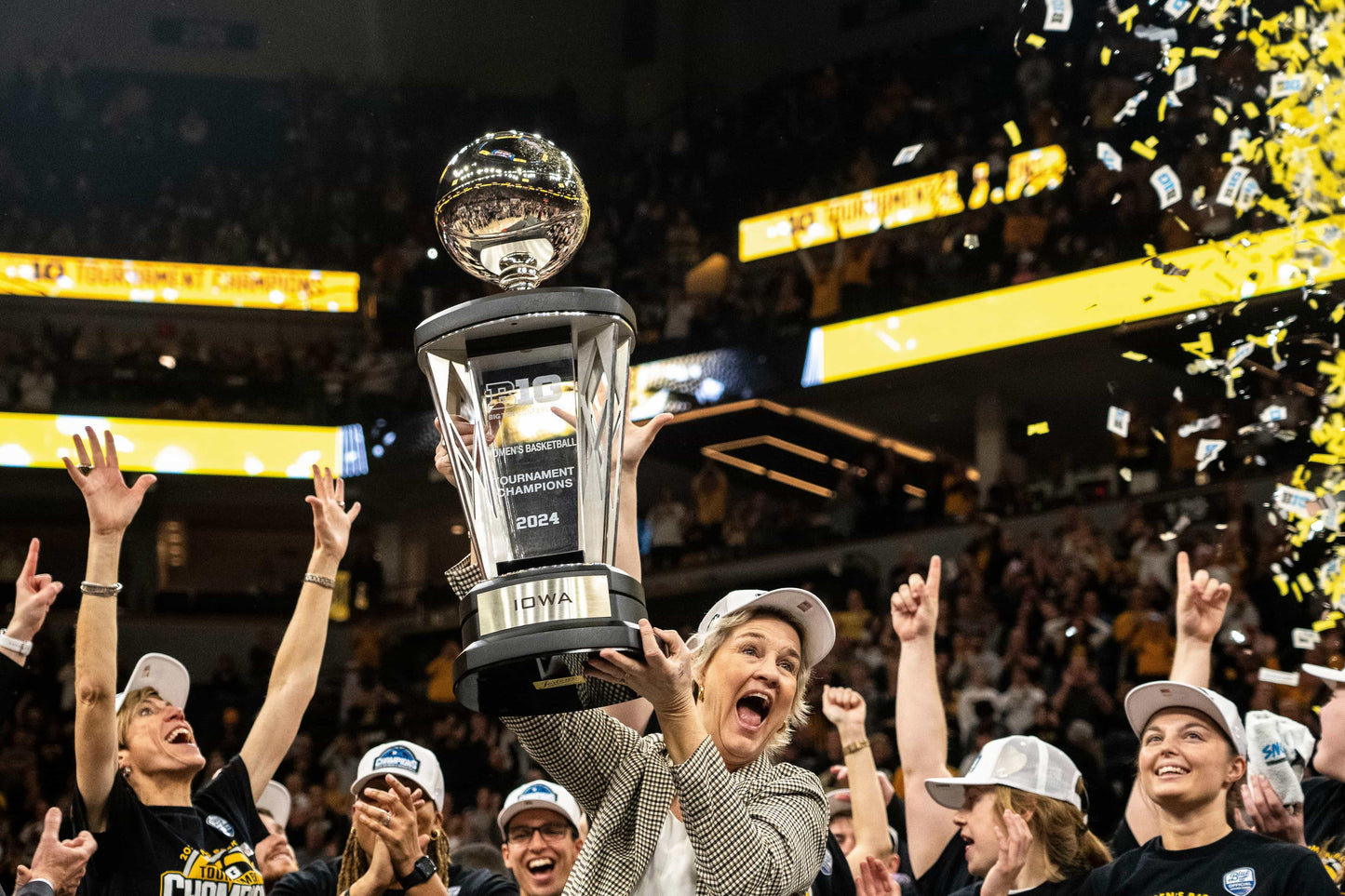 Unmatched: Caitlin Clark’s Remarkable Journey, From Her Iowa High School Career to Breaking Collegiate Records and Captivating the Nation