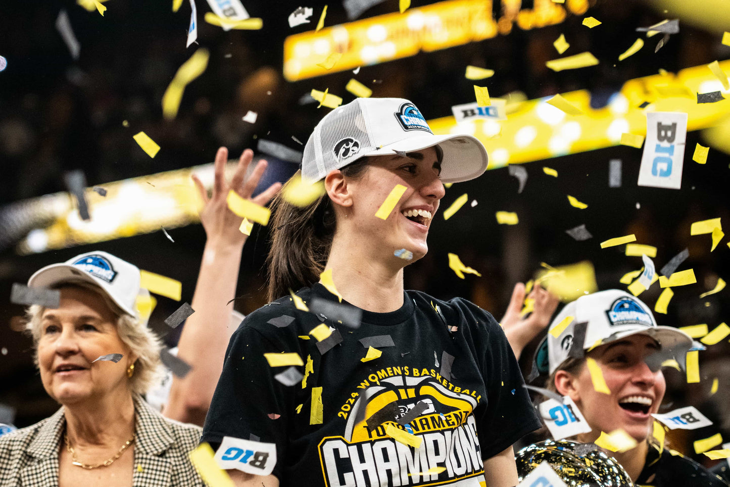 Unmatched: Caitlin Clark’s Remarkable Journey, From Her Iowa High School Career to Breaking Collegiate Records and Captivating the Nation