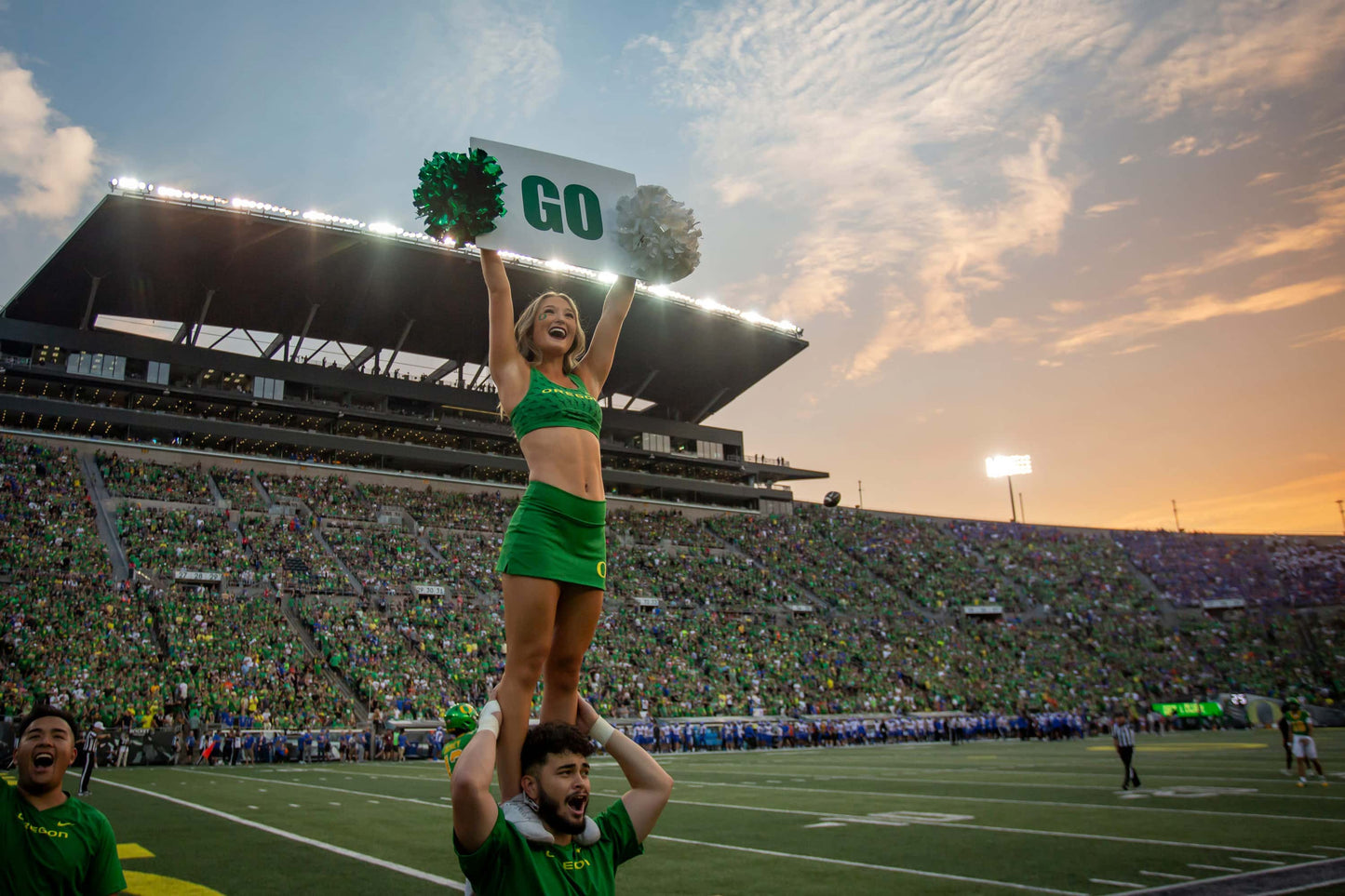 Dawn of the Ducks: The Inside Story of Oregon’s Epic March to the Big Ten Championship in Season One