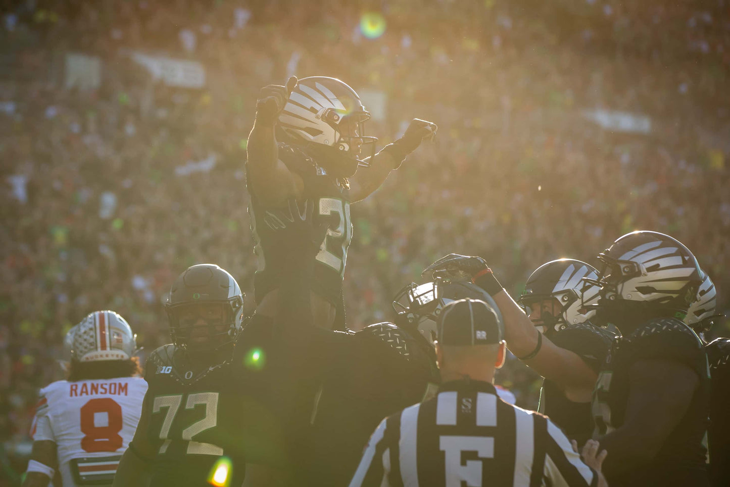 Dawn of the Ducks: The Inside Story of Oregon’s Epic March to the Big Ten Championship in Season One