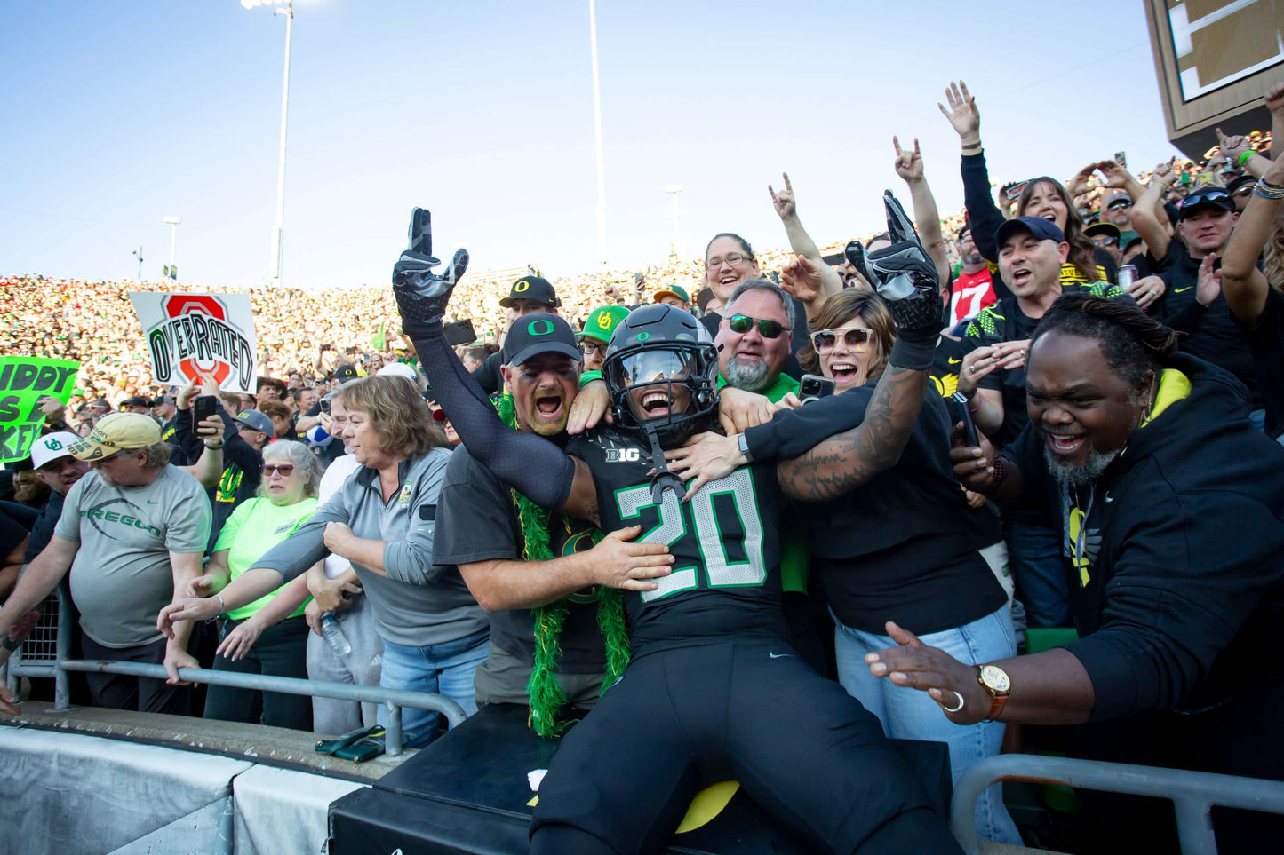 Dawn of the Ducks: The Inside Story of Oregon’s Epic March to the Big Ten Championship in Season One