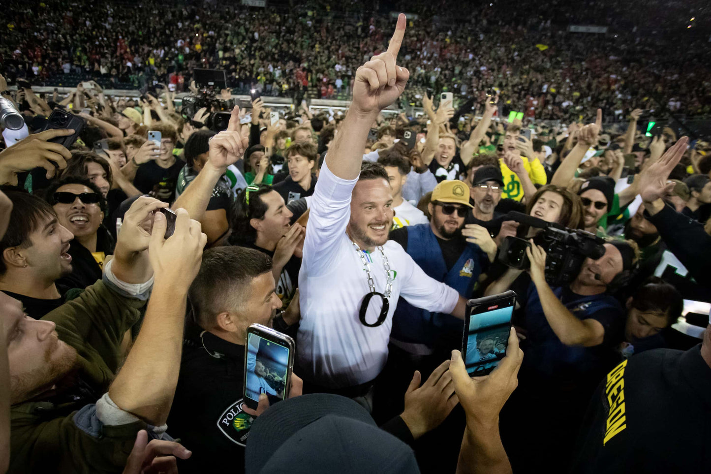 Dawn of the Ducks: The Inside Story of Oregon’s Epic March to the Big Ten Championship in Season One