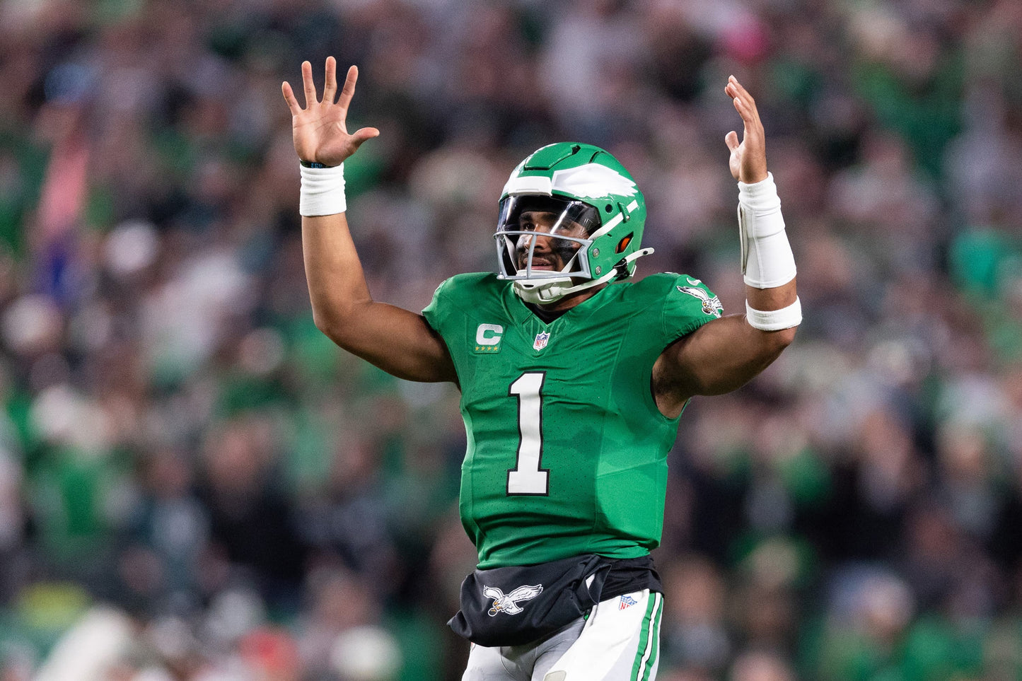 Flying High: How the Eagles Soared to the Championship