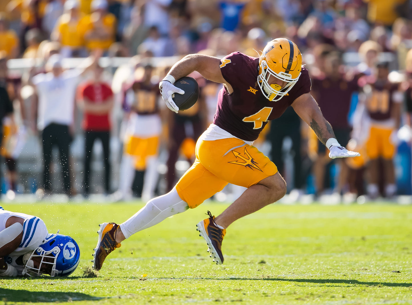 FORKS UP! How Arizona State Captured the Big 12 Championship in Year One