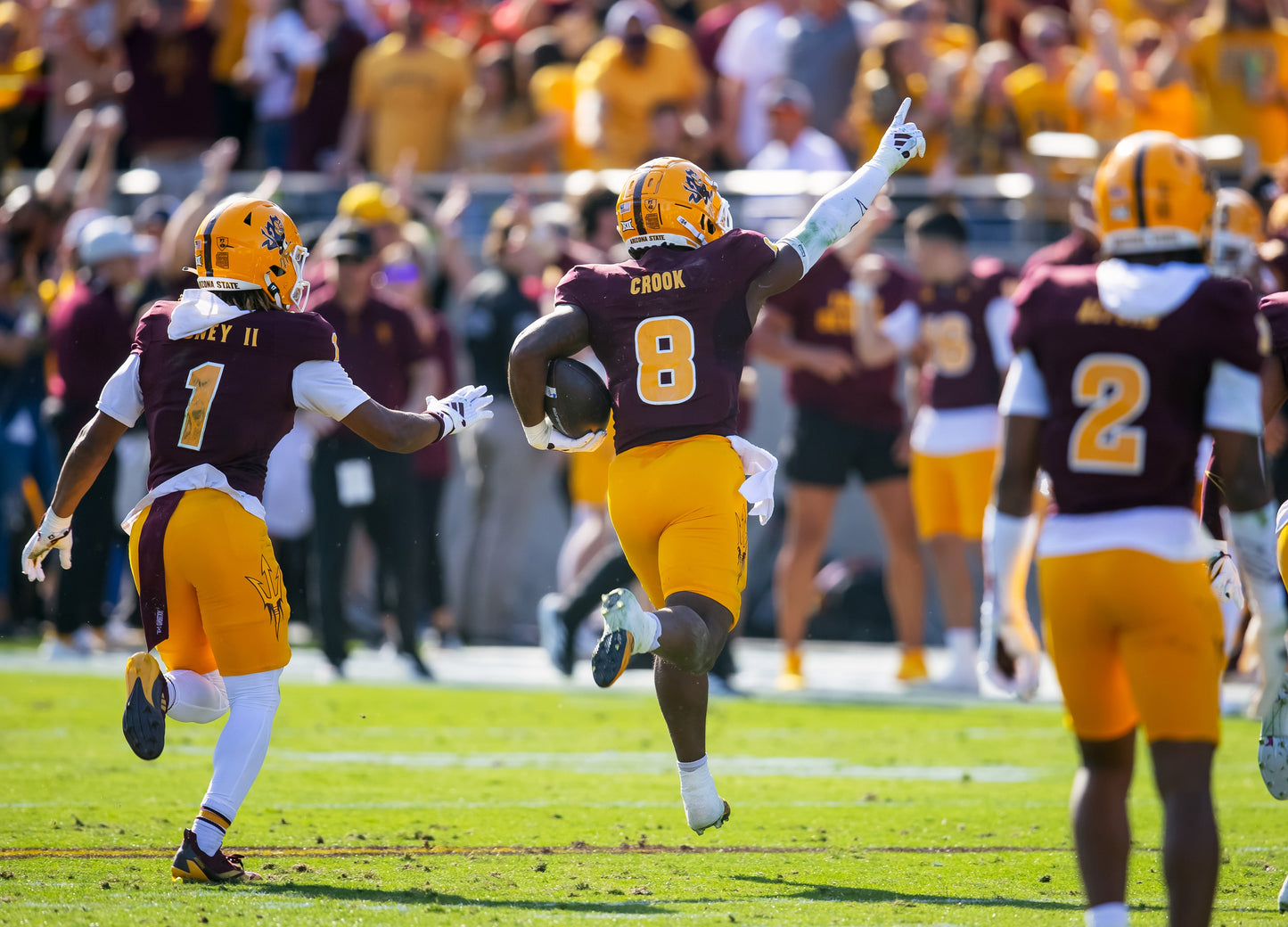 FORKS UP! How Arizona State Captured the Big 12 Championship in Year One
