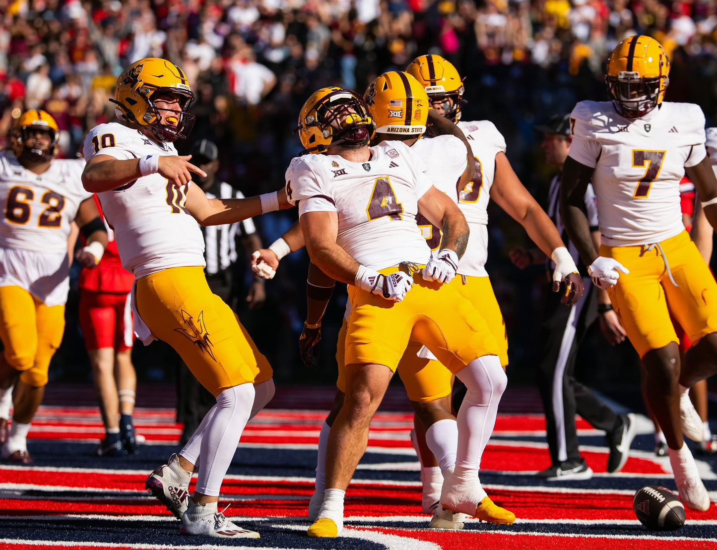 FORKS UP! How Arizona State Captured the Big 12 Championship in Year One