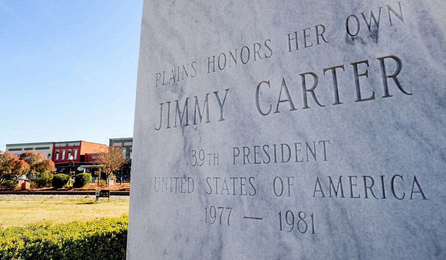 Jimmy Carter: Peanut farmer, 39th President, Humanitarian