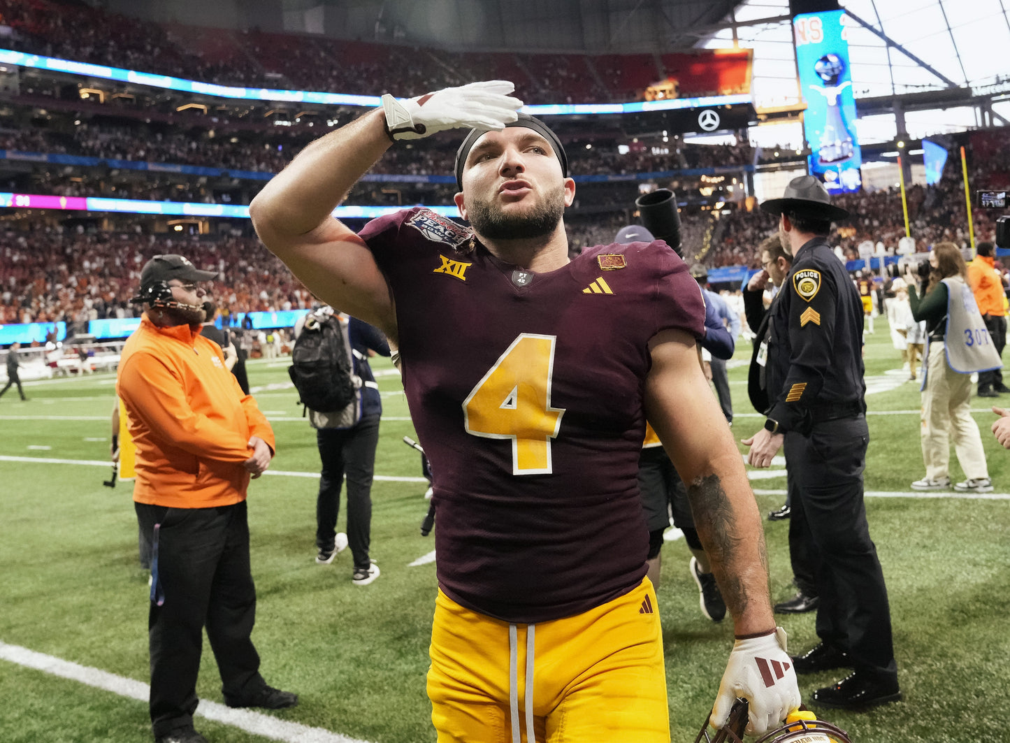 FORKS UP! How Arizona State Captured the Big 12 Championship in Year One
