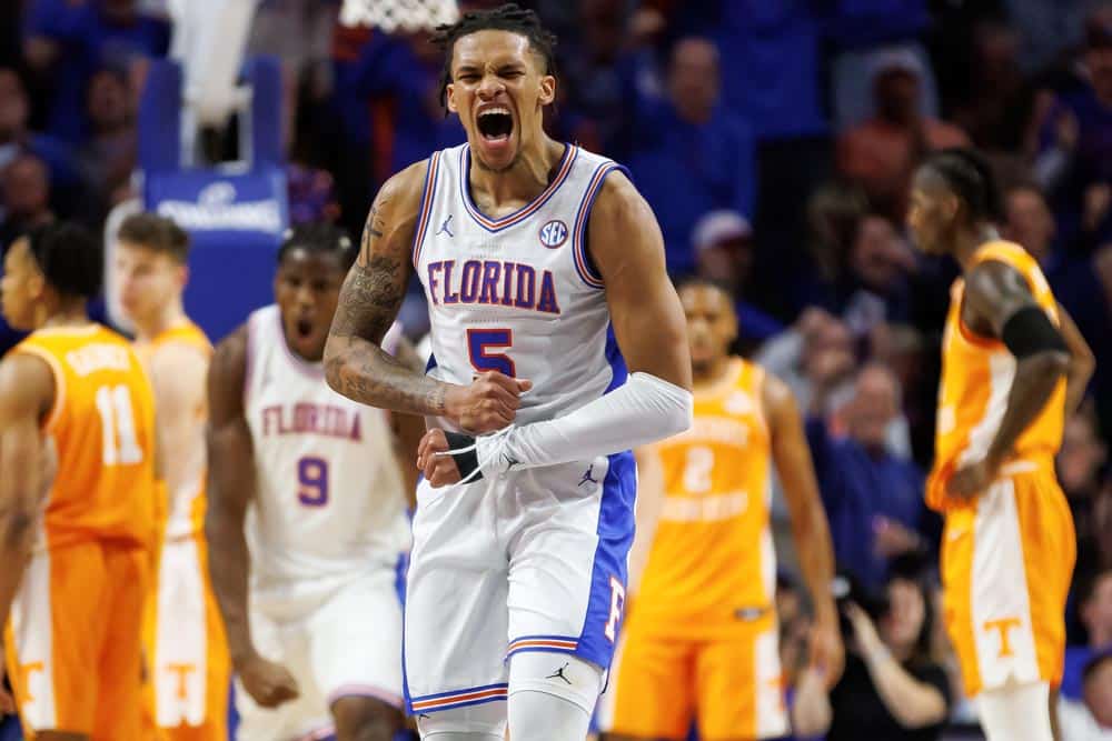 CHOMP-IONS! The Florida Gators' Rise to the Top of College Basketball