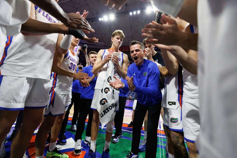 CHOMP-IONS! The Florida Gators' Rise to the Top of College Basketball