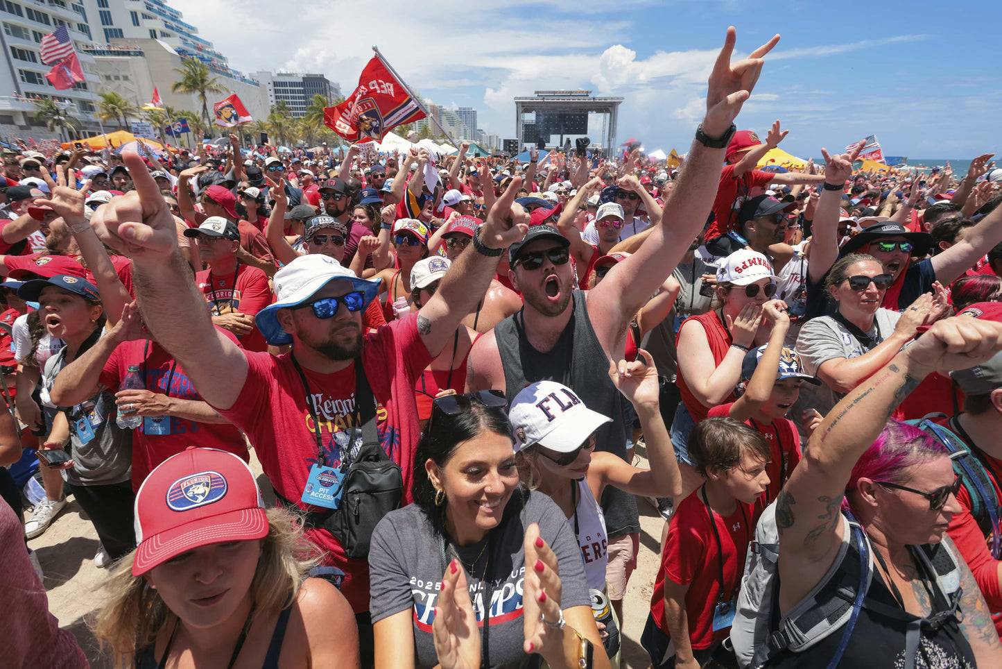 RUN IT BACK! The Florida Panthers Repeat as Stanley Cup Champions