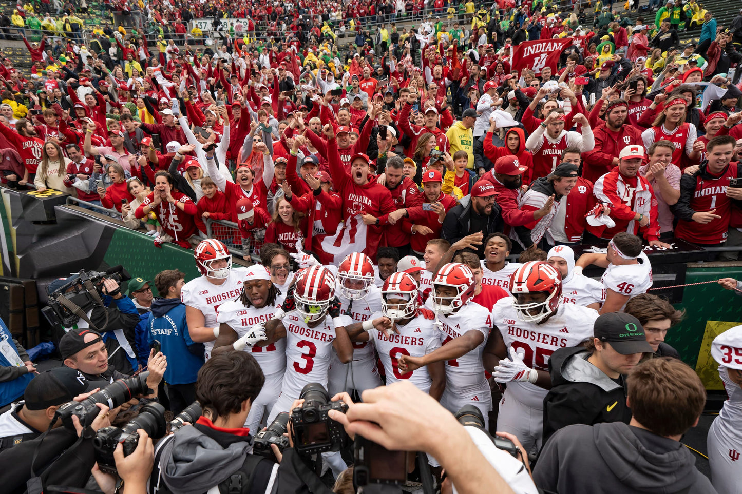 PERFECT! How Indiana completed the greatest college football story ever told